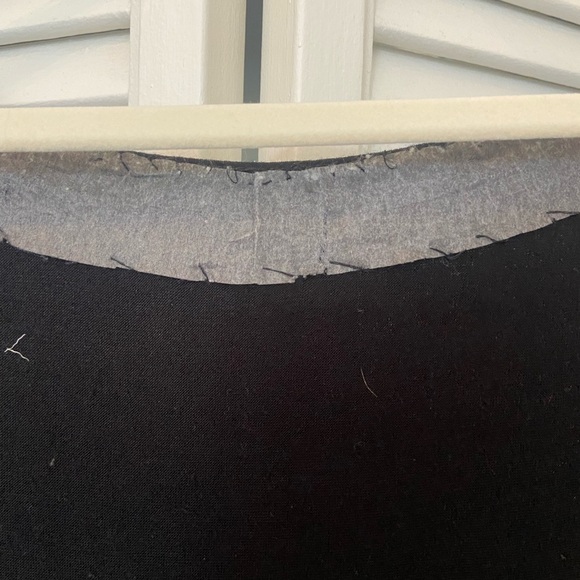 Urban Outfitters shiny black dress backless Size small - Picture 4 of 11